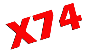 X74 Cafe Logo